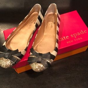 Kate Spade Trixie flats. Size 37.